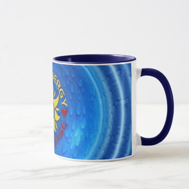 Taza NUEVO SOL ENERGÉTICO - agua (Derecha)
