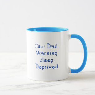 Taza Nuevo sueño de DadWarning privado