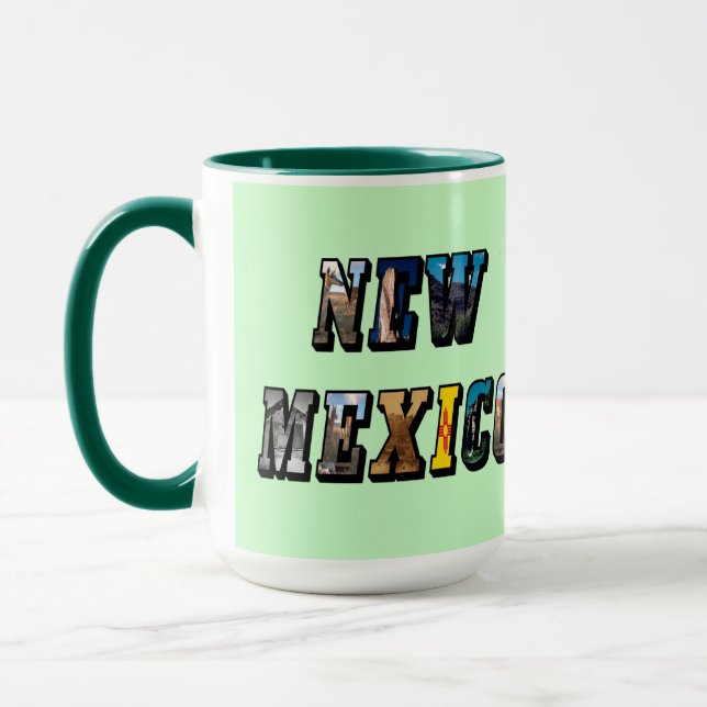 Taza Nuevo texto de imagen de México (Izquierda)