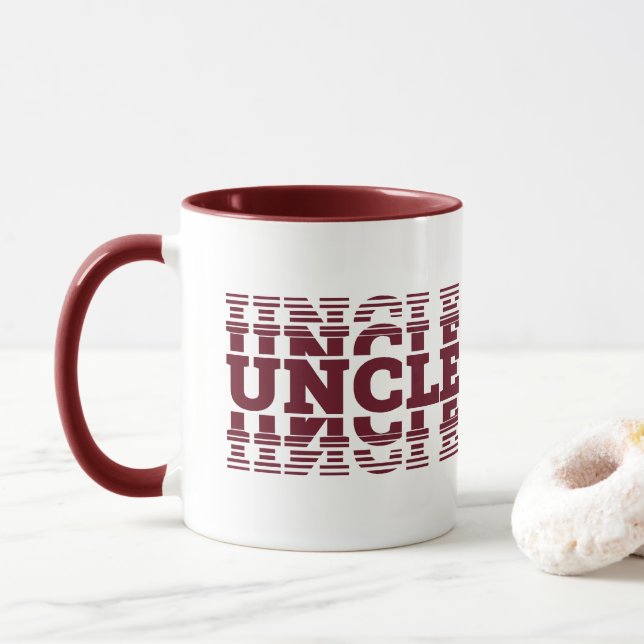 Taza Nuevo tío Mug (Con donut)