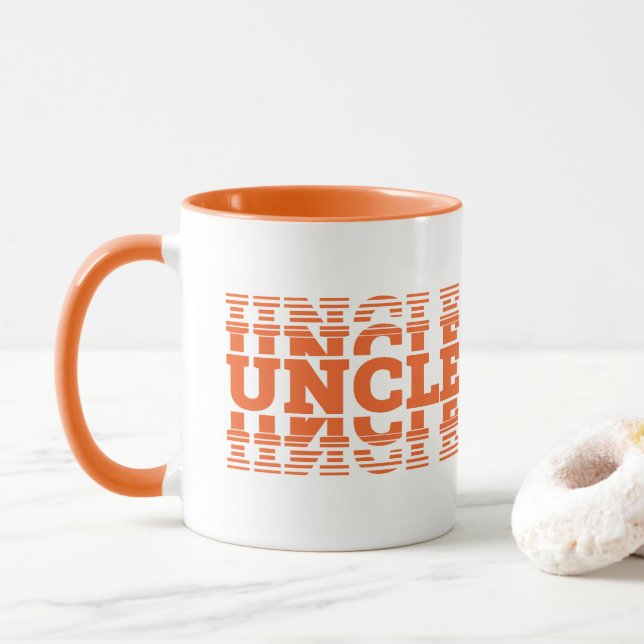 Taza Nuevo tío Mug (Con donut)
