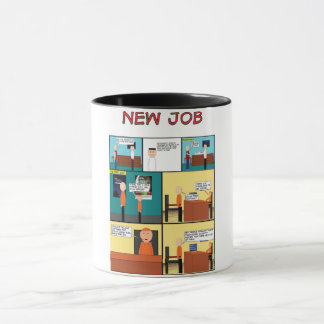 Taza Nuevo trabajo