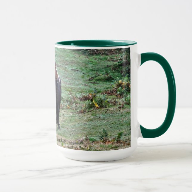 Taza Nuevos ponis forestales de la Inglaterra de Hampsh (Derecha)