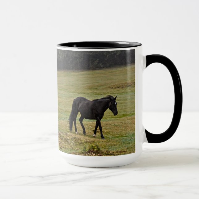 Taza Nuevos ponis forestales de la Inglaterra de Hampsh (Derecha)