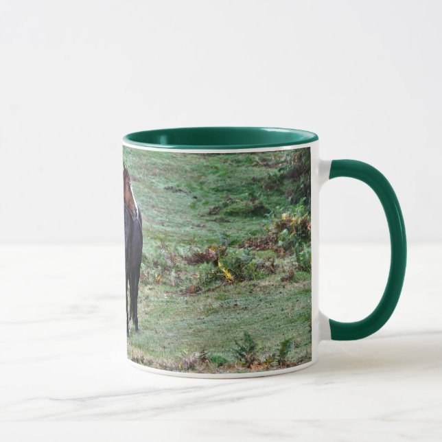 Taza Nuevos ponis forestales de la Inglaterra de Hampsh (Derecha)