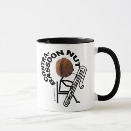 Taza Nuez de Contrabassoon