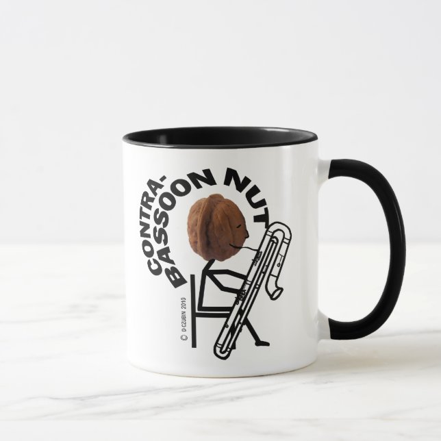 Taza Nuez de Contrabassoon (Derecha)