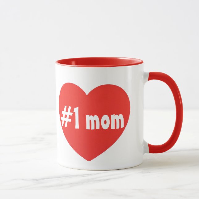 Taza number one mom beker (Derecha)