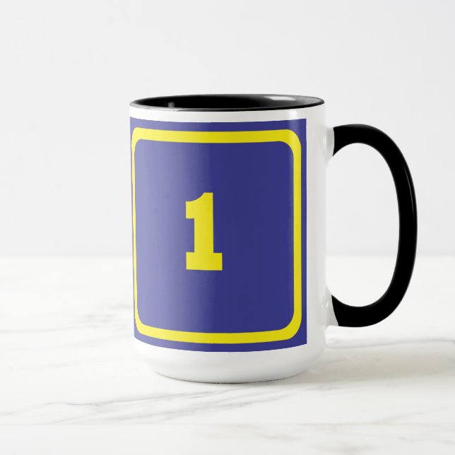 Taza Número 1 (Derecha)