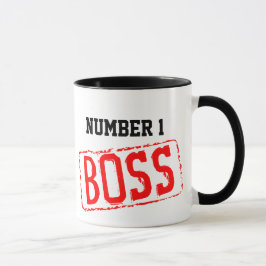 Taza Número 1 Bosque Café Mug | Motivación