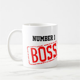 Taza Número 1 Bosque Café Mug | Motivación