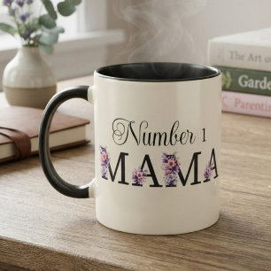 Taza Número 1 Mamá