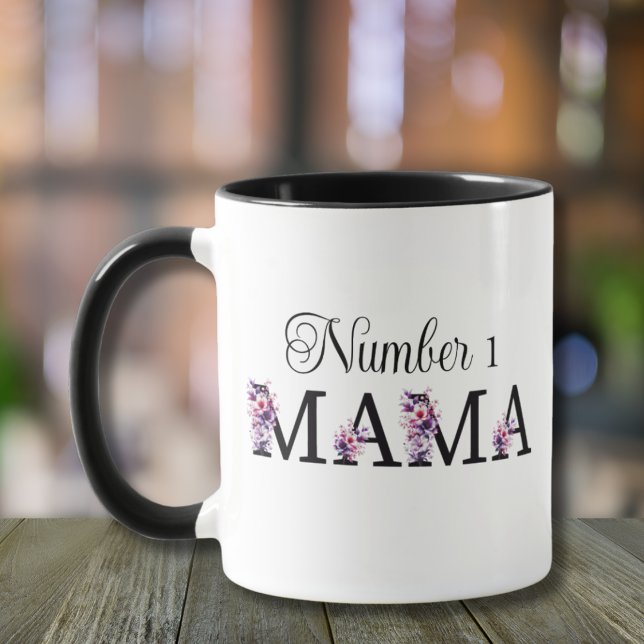 Taza Número 1 Mama (Subido por el creador)