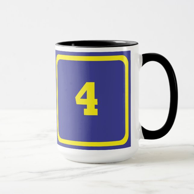 Taza Número 4 (Derecha)