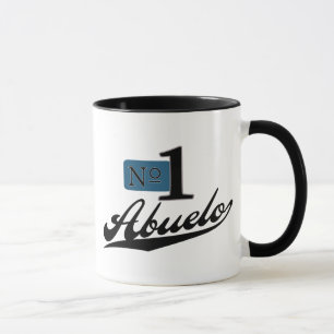 Taza Número uno Abuelo