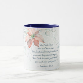 Taza Números 6:24-26 El Señor Bendice A Tus Navidades