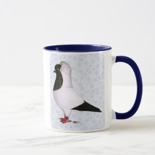 Taza Nun Pigeon de 1973