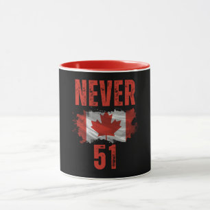 Taza Nunca 51 Canadá está a la venta