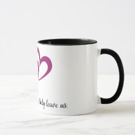 Taza Nunca a la izquierda