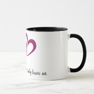 Taza Nunca a la izquierda