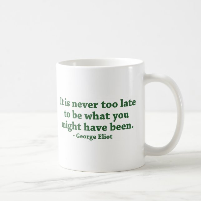 Taza nunca demasiado última (Derecha)