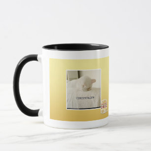 Taza nunca encontrarán el meh aquí
