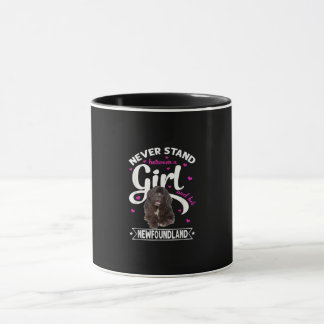 Taza Nunca Estar Entre Una Chica Y Su Terranova