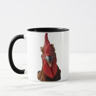 Taza Nunca Fue Perseguido Por Un Rostro Y Muestra Café
