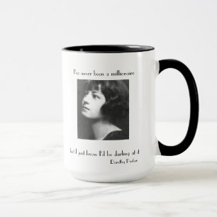 Taza Nunca he sido un millonario