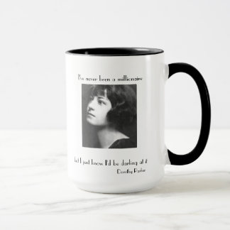 Taza Nunca he sido un millonario