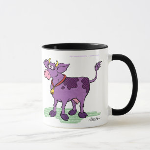 Taza Nunca he visto una vaca púrpura