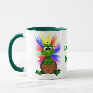 Taza Nunca más drogas