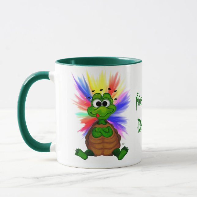 Taza Nunca más drogas (Izquierda)