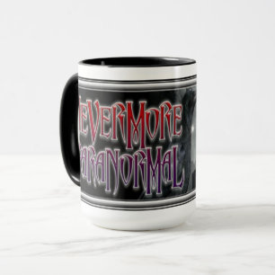 Taza Nunca más paranormal