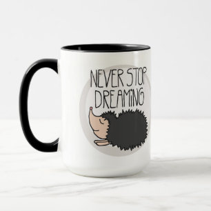 Taza Nunca pare el soñar