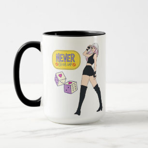 TAZA NUNCA RENUNCIAR