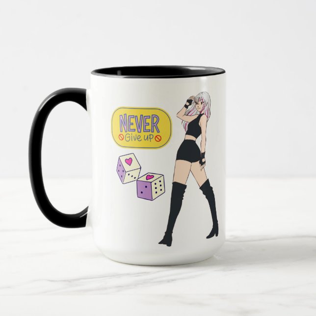 TAZA NUNCA RENUNCIAR (Izquierda)