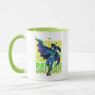 Taza Nunca renuncies al gráfico de ejecución de Batman