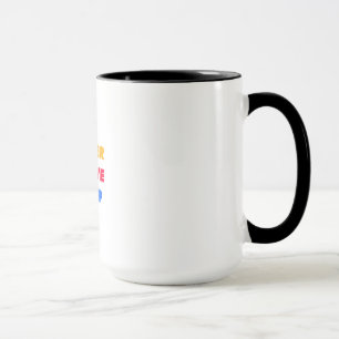 Taza ¡Nunca Se Rindan!