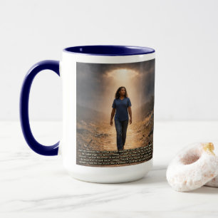 Taza Nunca separado de Dios