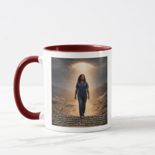 Taza Nunca separado de Dios