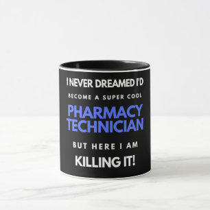 Taza Nunca soñé que me convertiría en una farmacia supe