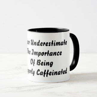 Taza Nunca Subestimes