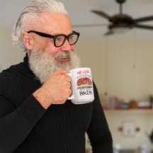 Nunca subestimes al viejo motociclista Mug