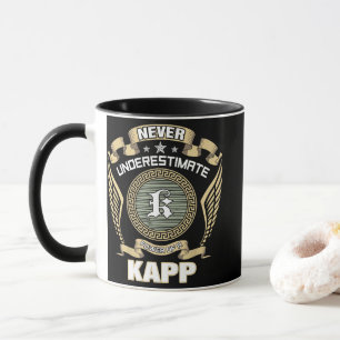 TAZA NUNCA_SUBESTIMES_EL_PODER_DE_UN_KAPP
