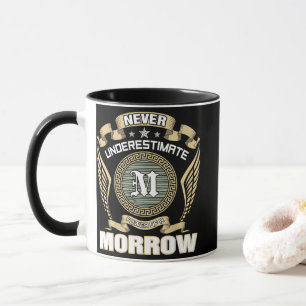 TAZA NUNCA_SUBESTIMES_EL_PODER_DE_UN_MORROW
