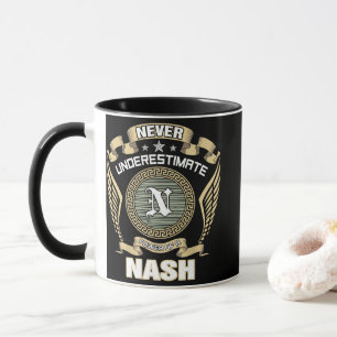 TAZA NUNCA_SUBESTIMES_EL_PODER_DE_UN_NASH