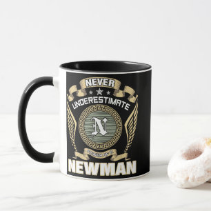 TAZA NUNCA_SUBESTIMES_EL_PODER_DE_UN_NEWMAN