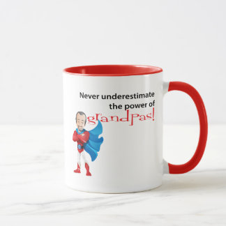 Taza Nunca subestimes Grandpas Mug (CA)