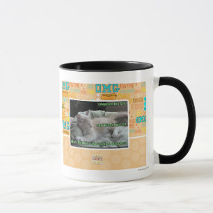 Taza Nunca viviendo en una jaula otra vez